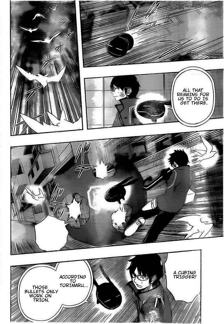 World Trigger Chapter 75 — page 2