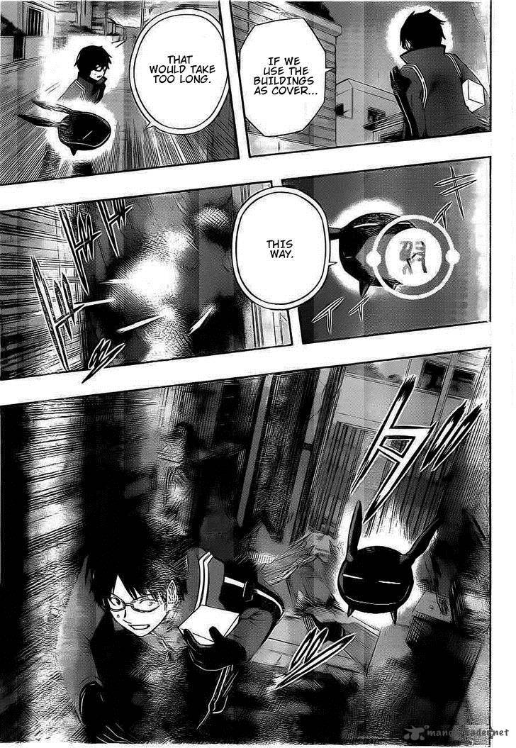 World Trigger Chapter 75 — page 3