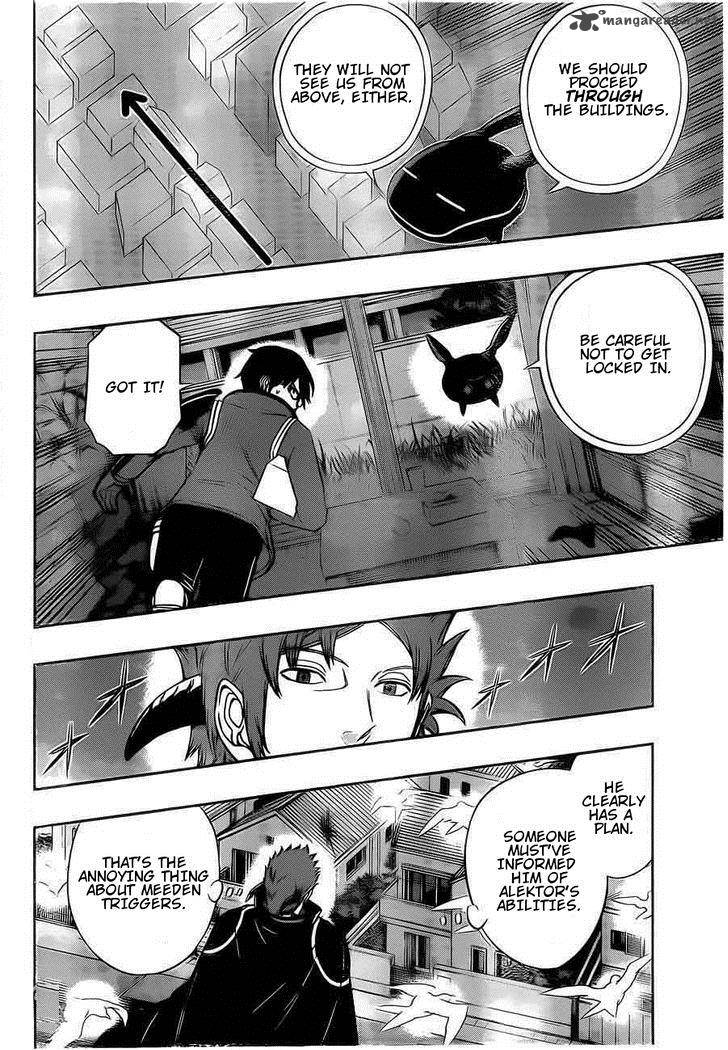 World Trigger Chapter 75 — page 4
