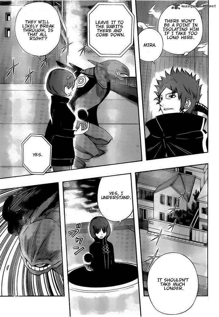 World Trigger Chapter 75 — page 5