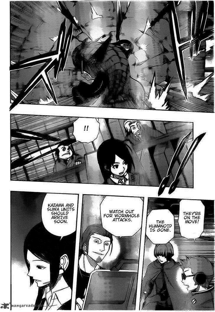 World Trigger Chapter 75 — page 6