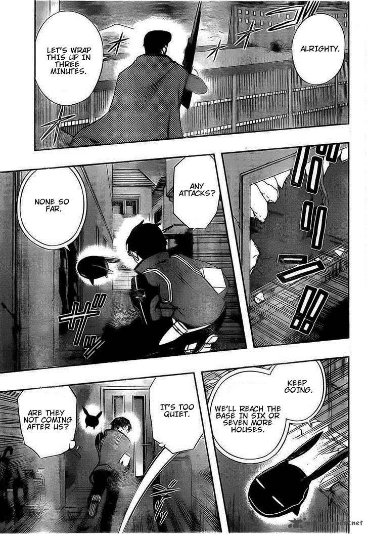 World Trigger Chapter 75 — page 7