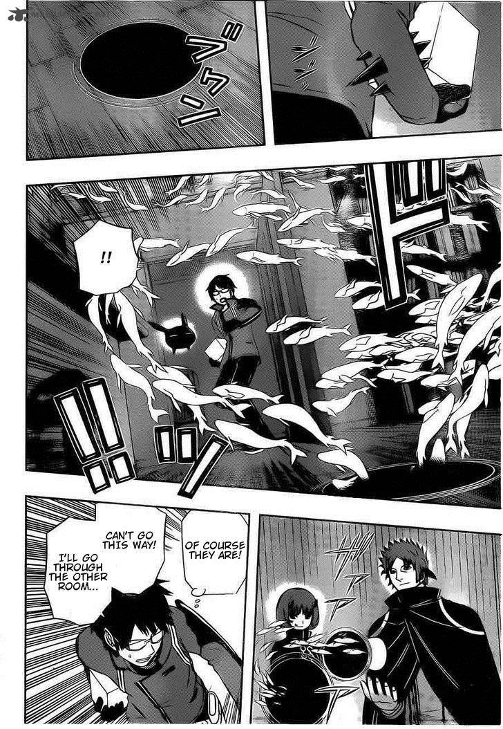 World Trigger Chapter 75 — page 8