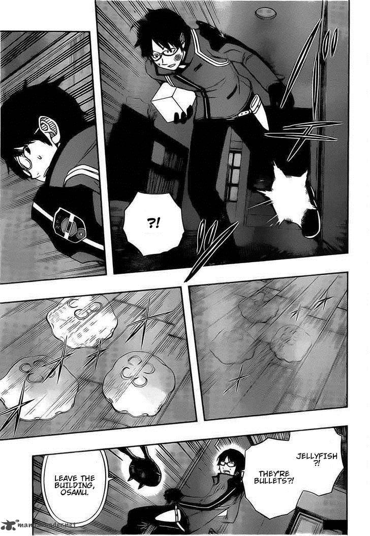 World Trigger Chapter 75 — page 9
