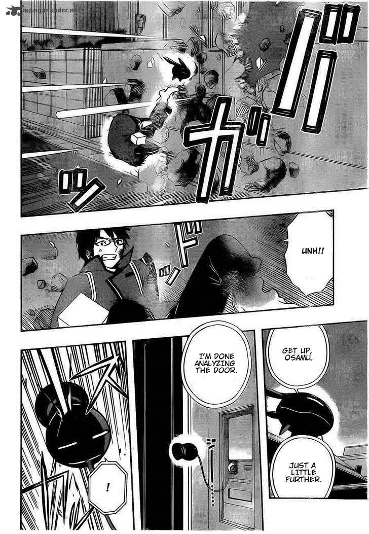World Trigger Chapter 75 — page 10