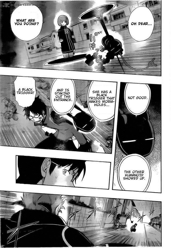 World Trigger Chapter 75 — page 11