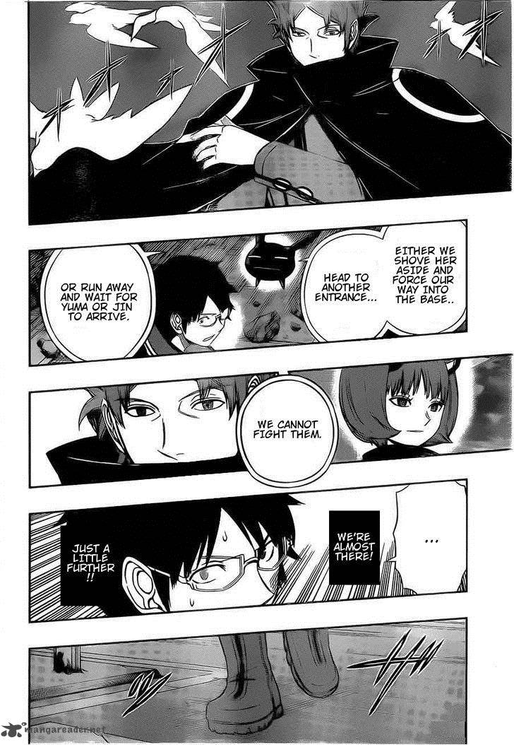 World Trigger Chapter 75 — page 12
