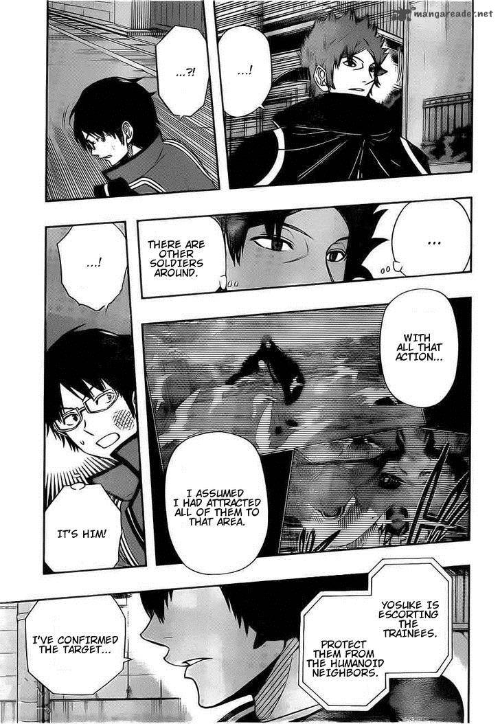 World Trigger Chapter 75 — page 13