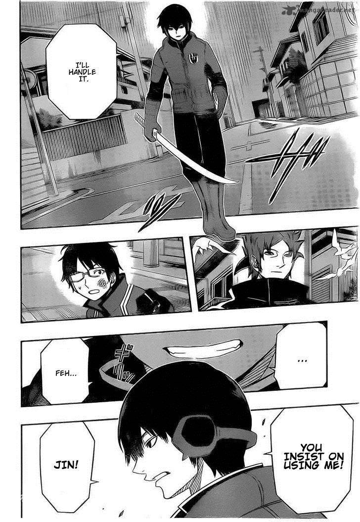 World Trigger Chapter 75 — page 14