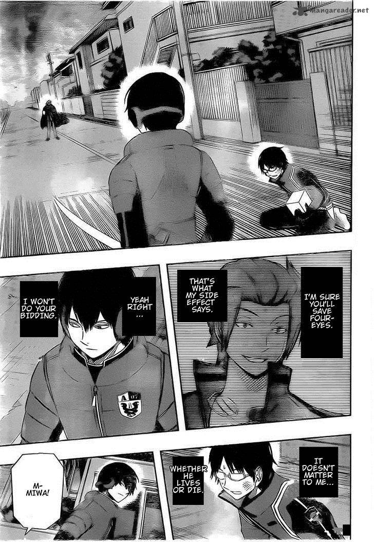 World Trigger Chapter 75 — page 15