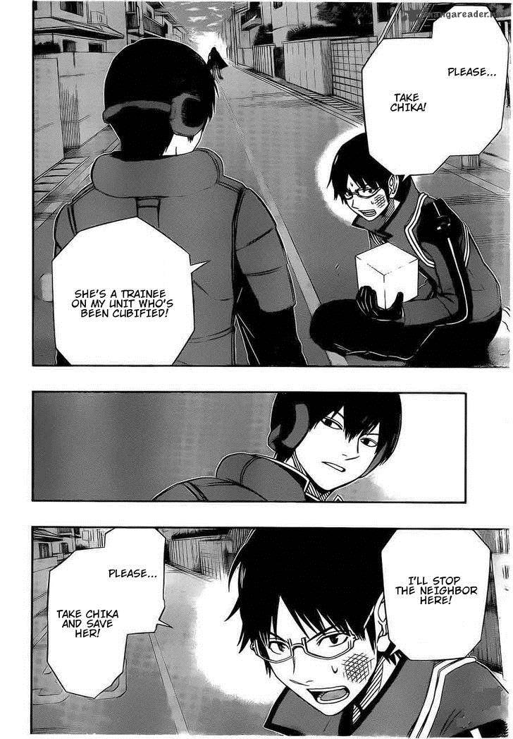 World Trigger Chapter 75 — page 16