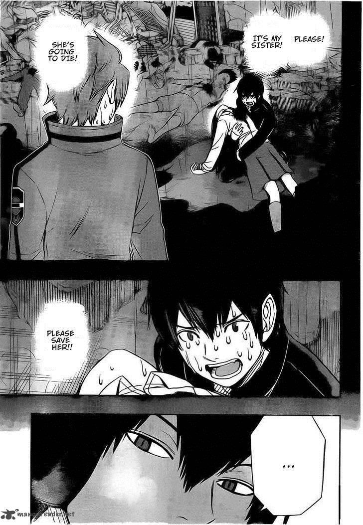 World Trigger Chapter 75 — page 17