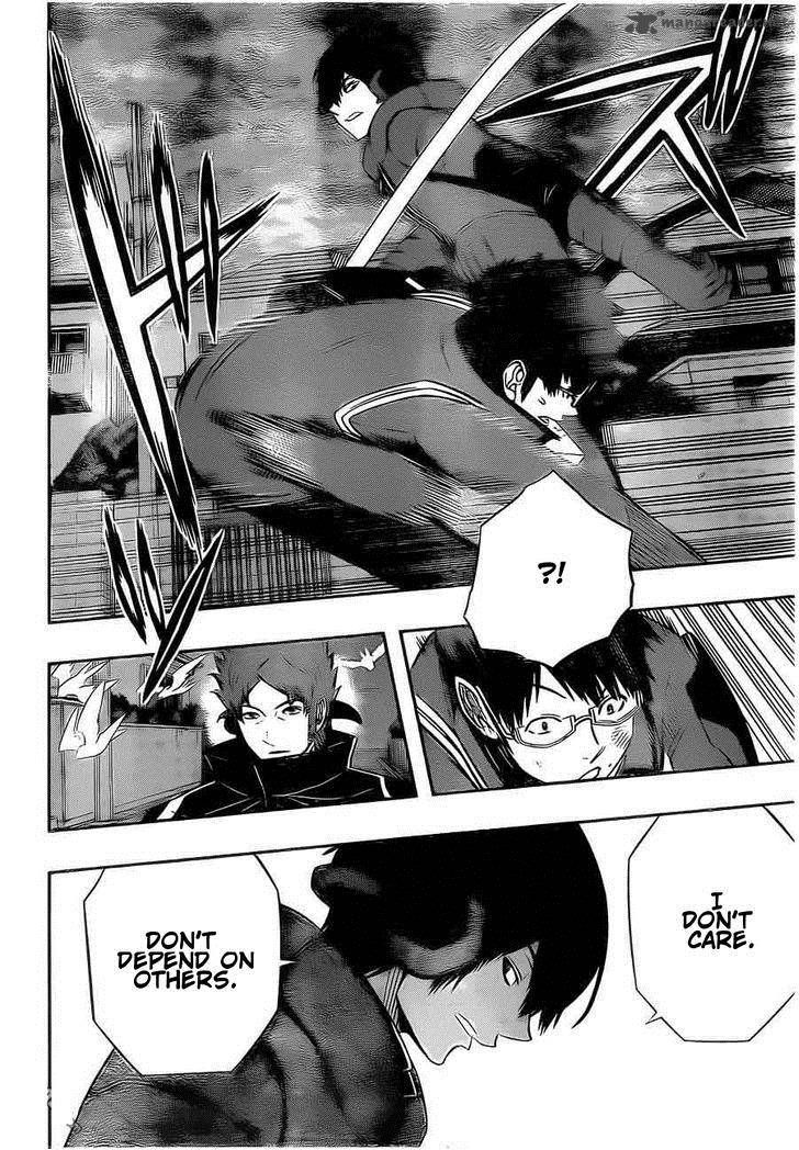 World Trigger Chapter 75 — page 18
