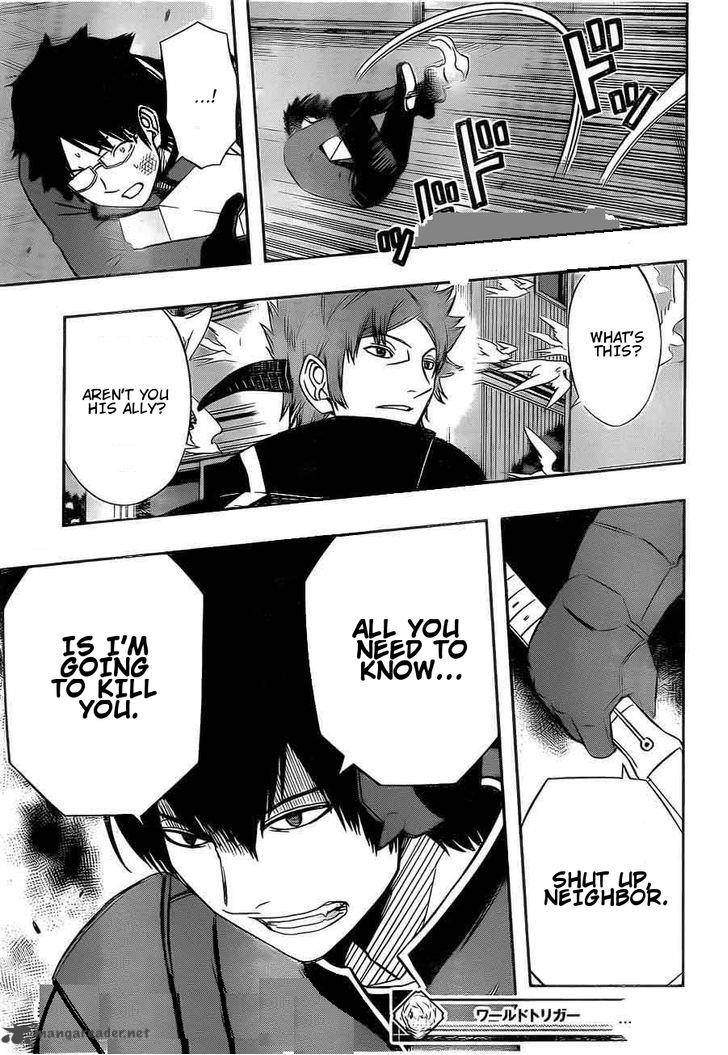 World Trigger Chapter 75 — page 19