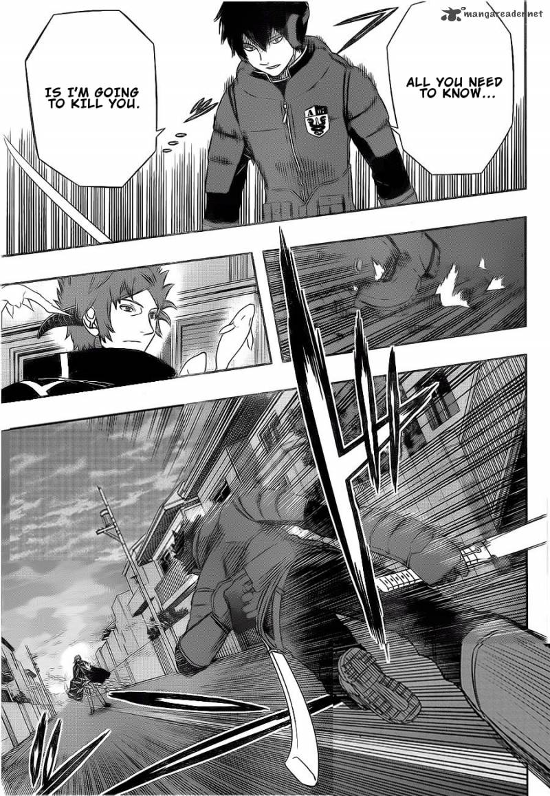 World Trigger Chapter 76 — page 6