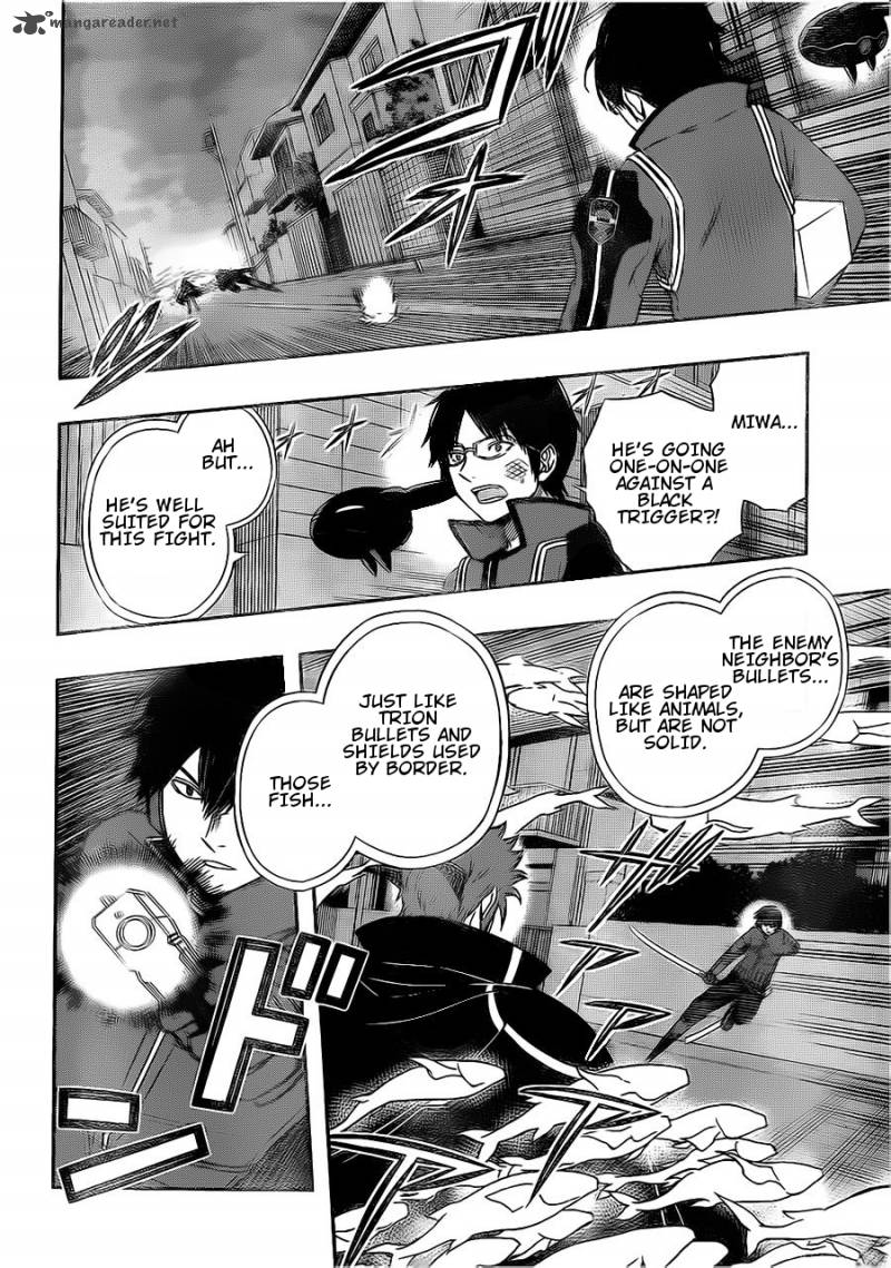 World Trigger Chapter 76 — page 7
