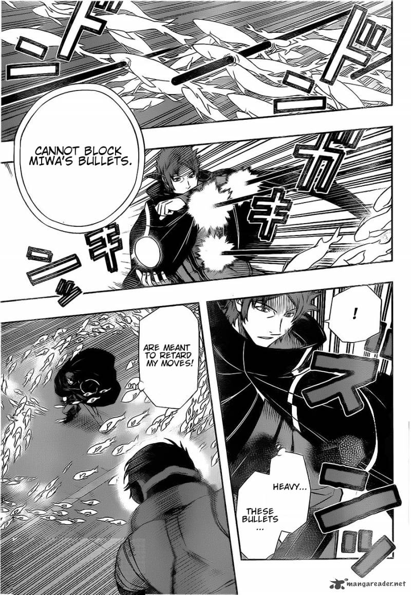 World Trigger Chapter 76 — page 8