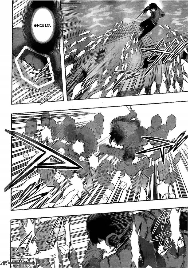 World Trigger Chapter 76 — page 9