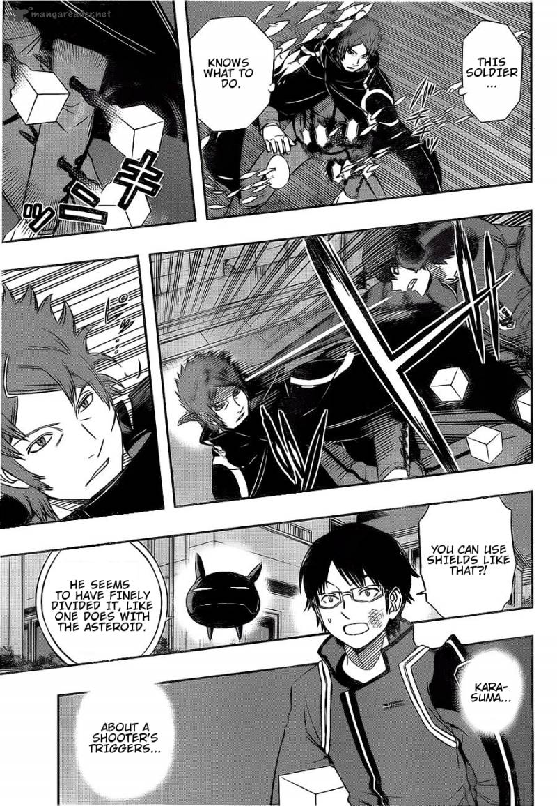 World Trigger Chapter 76 — page 10