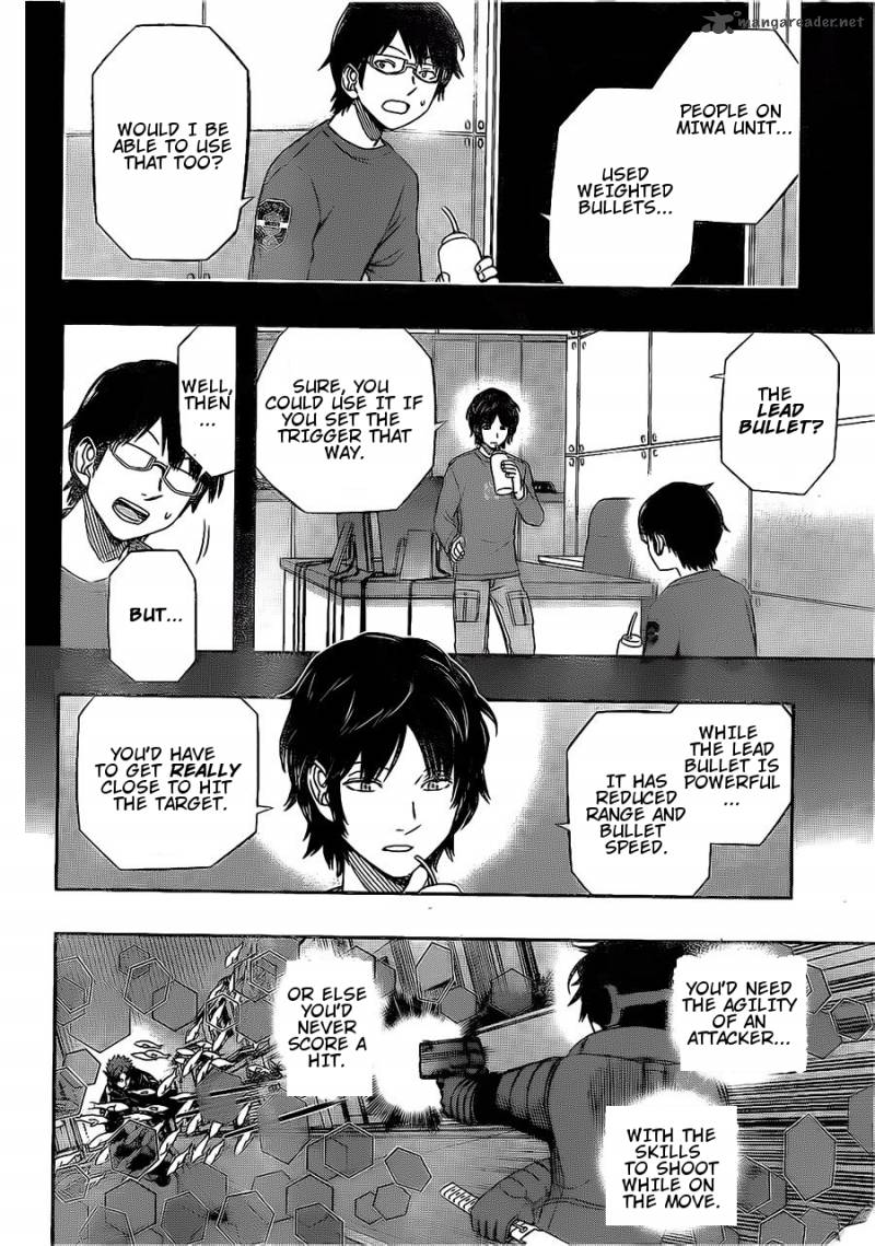 World Trigger Chapter 76 — page 11