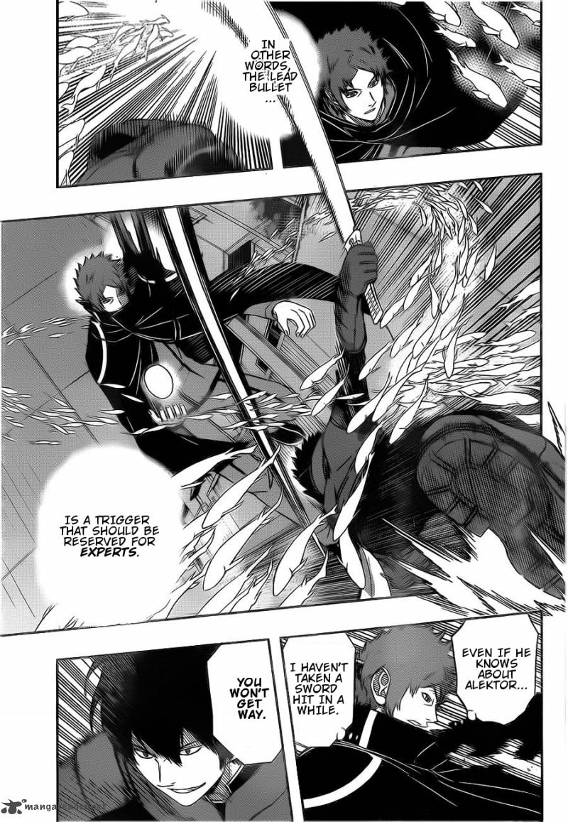 World Trigger Chapter 76 — page 12