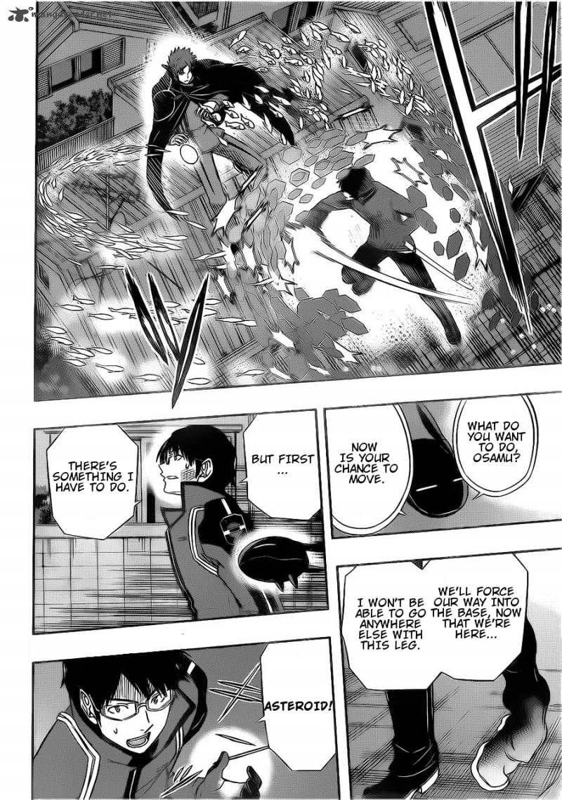World Trigger Chapter 76 — page 13