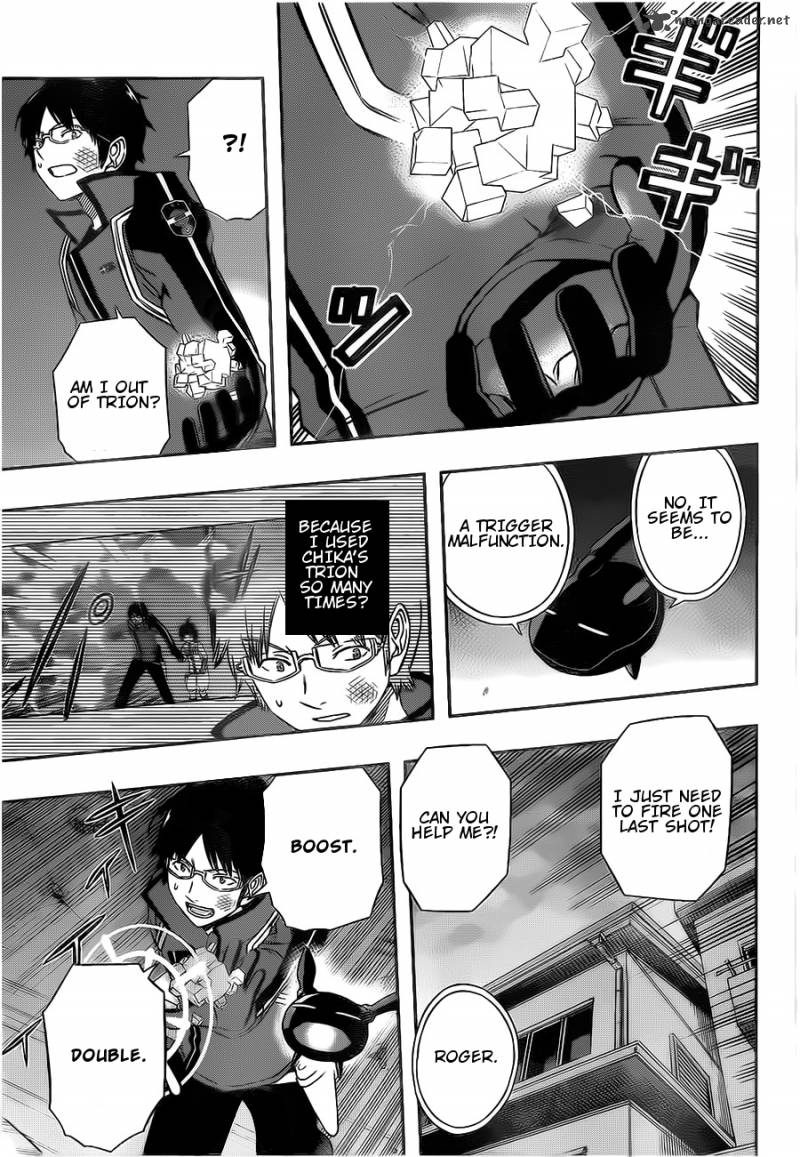 World Trigger Chapter 76 — page 14