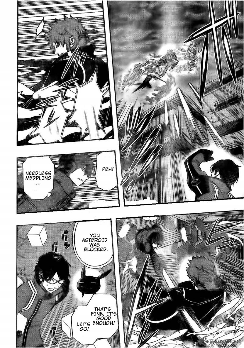 World Trigger Chapter 76 — page 15