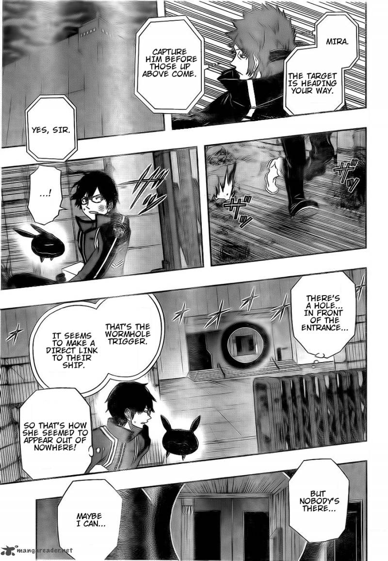 World Trigger Chapter 76 — page 16