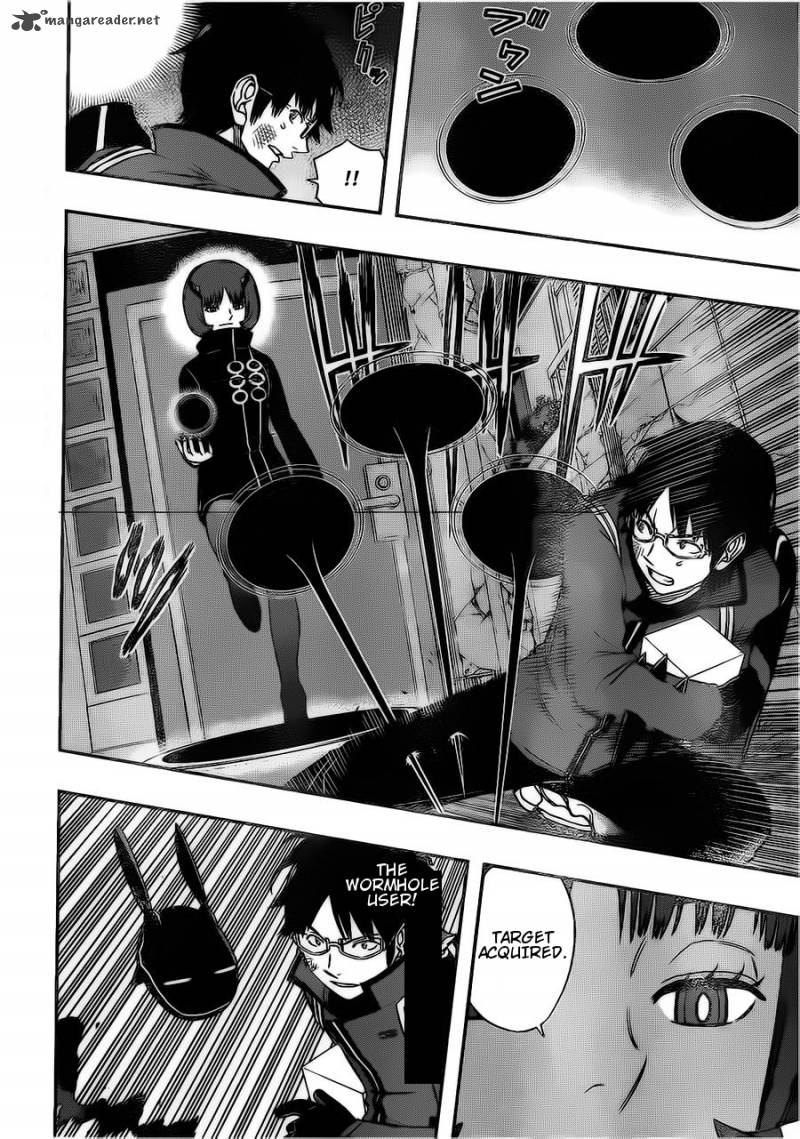 World Trigger Chapter 76 — page 17