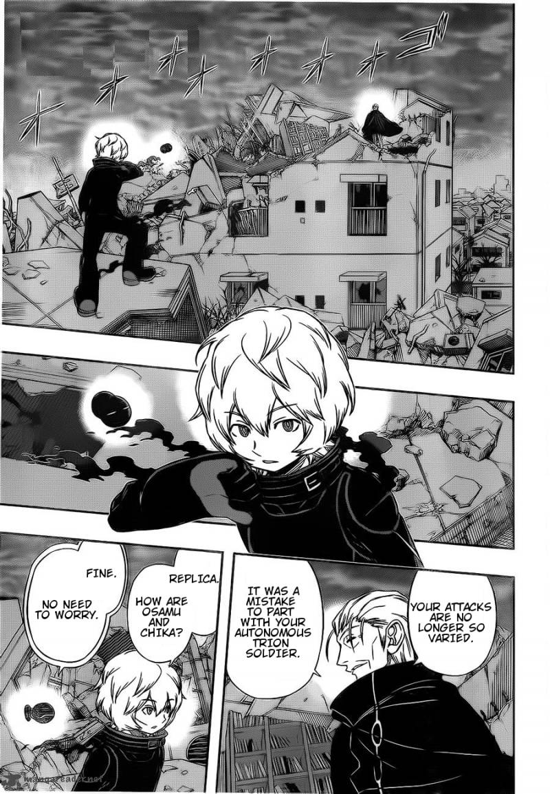 World Trigger Chapter 76 — page 18