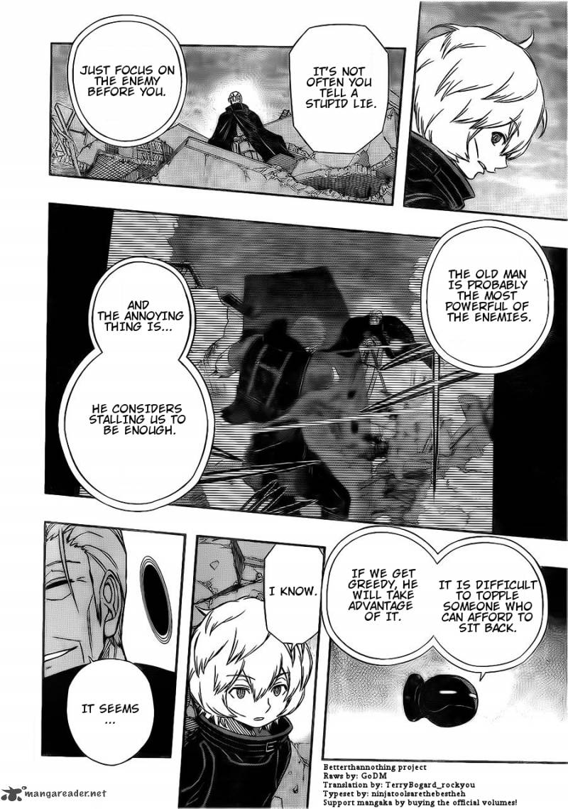 World Trigger Chapter 76 — page 19