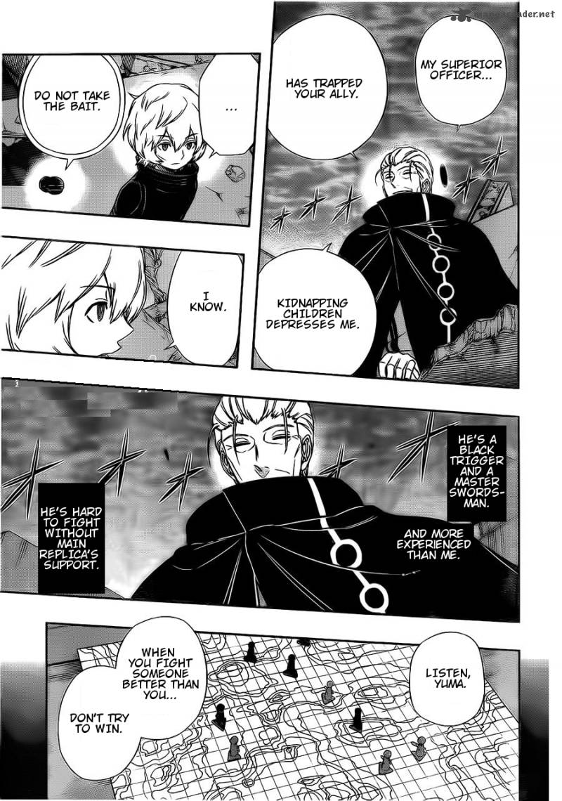 World Trigger Chapter 76 — page 20