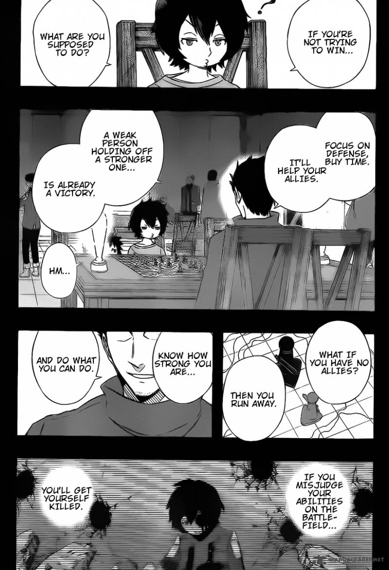 World Trigger Chapter 76 — page 21