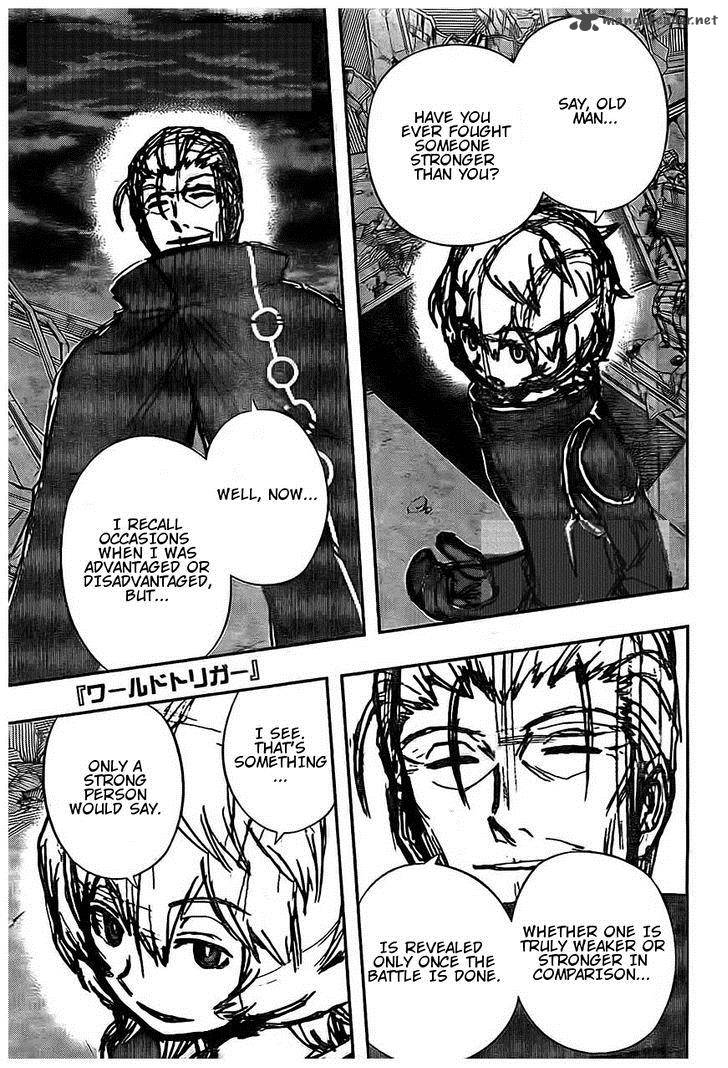 World Trigger Chapter 77 — page 1