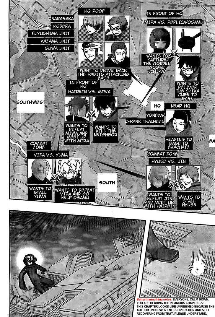 World Trigger Chapter 77 — page 2