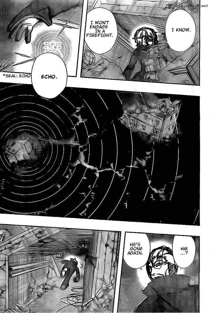 World Trigger Chapter 77 — page 5