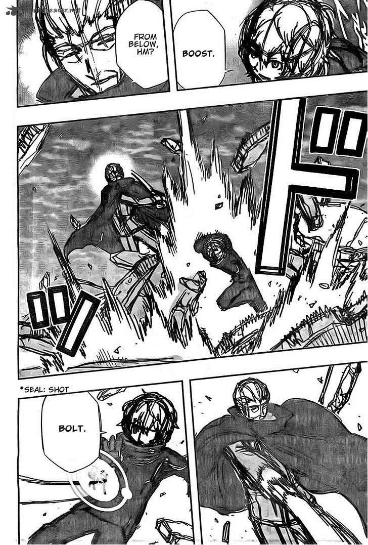 World Trigger Chapter 77 — page 6