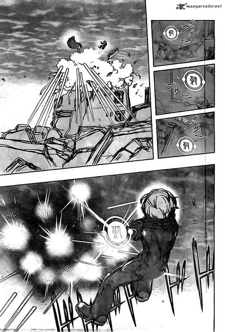 World Trigger Chapter 77 — page 7