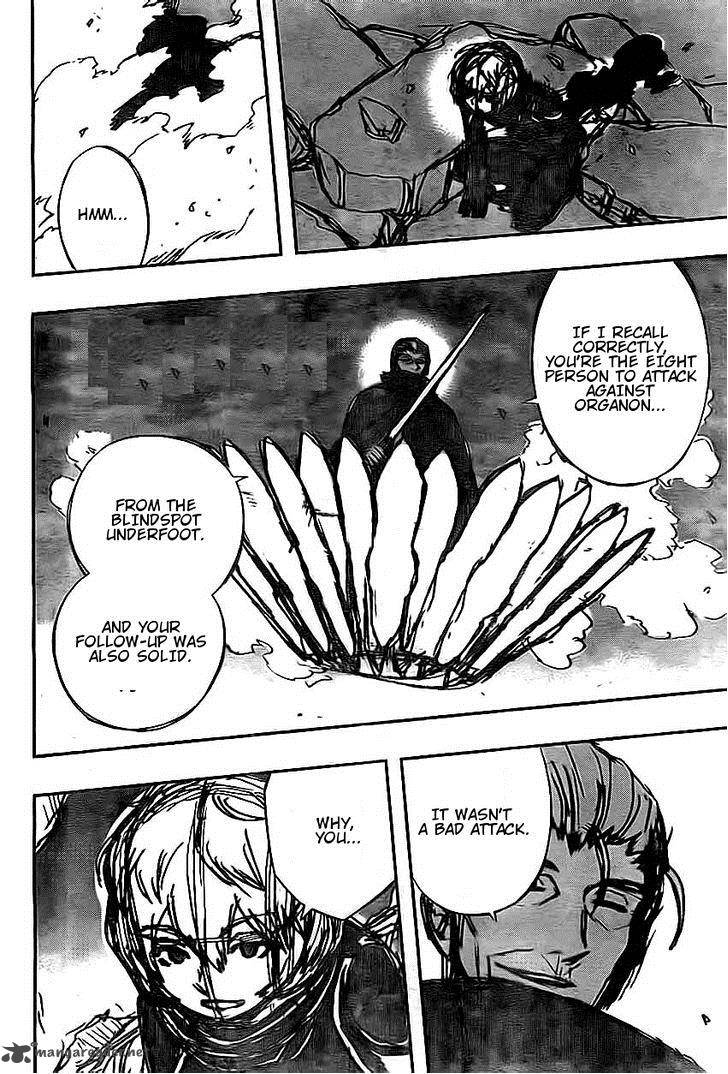 World Trigger Chapter 77 — page 8
