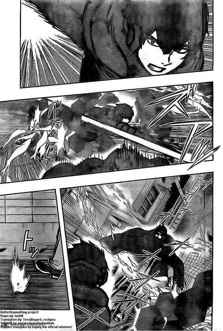 World Trigger Chapter 77 — page 9