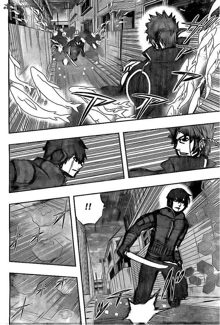 World Trigger Chapter 77 — page 10