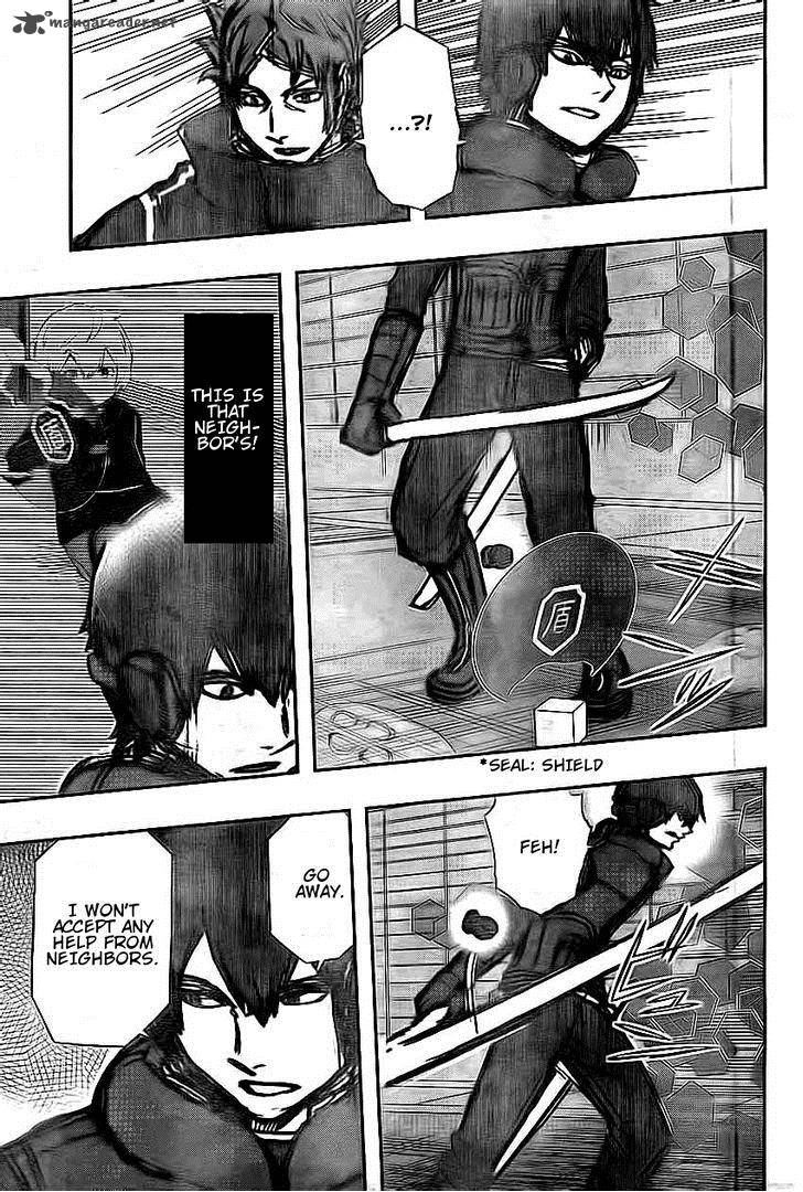 World Trigger Chapter 77 — page 11