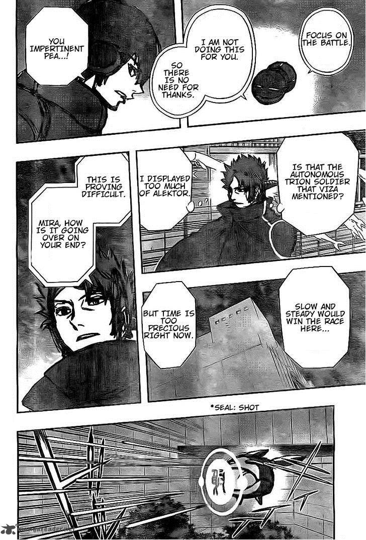World Trigger Chapter 77 — page 12