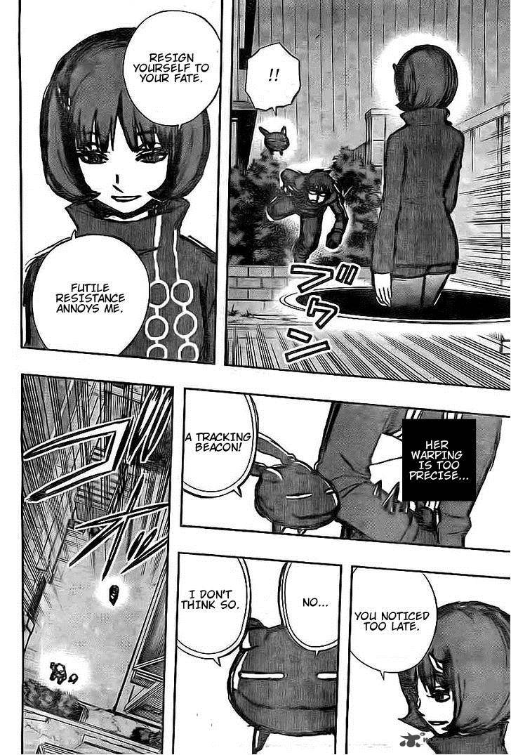 World Trigger Chapter 77 — page 14