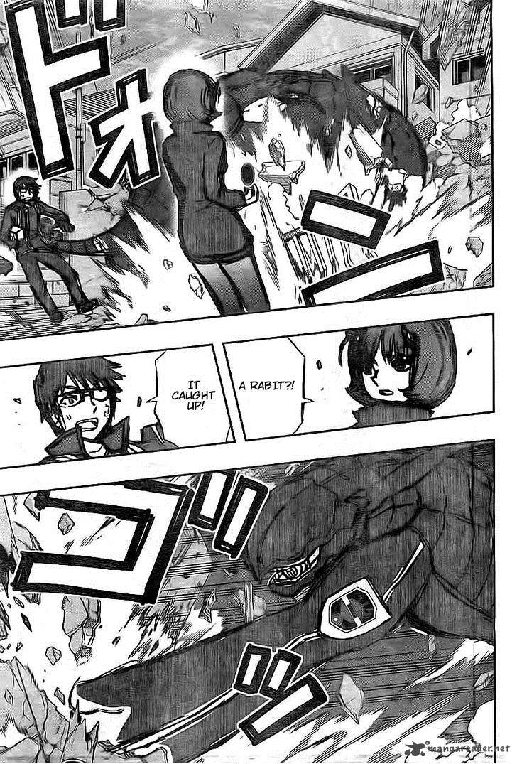 World Trigger Chapter 77 — page 15