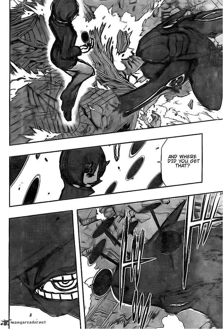 World Trigger Chapter 77 — page 16