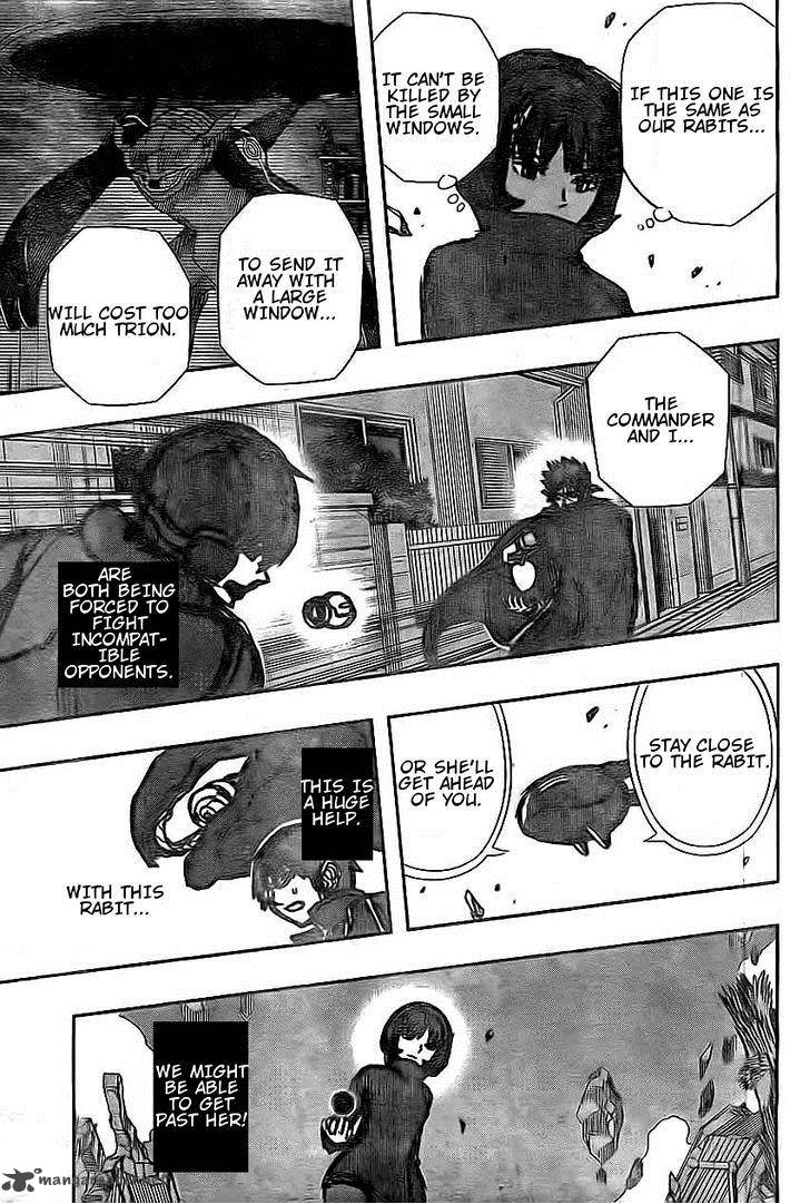 World Trigger Chapter 77 — page 17