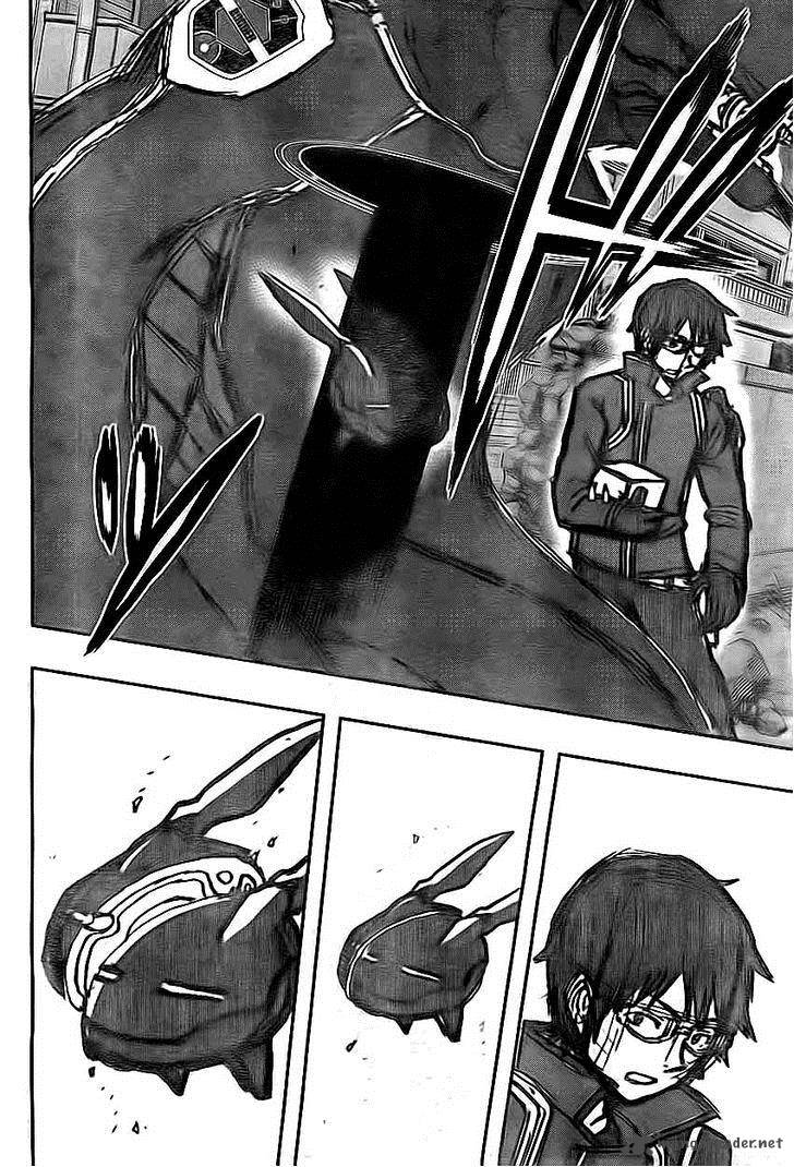 World Trigger Chapter 77 — page 18