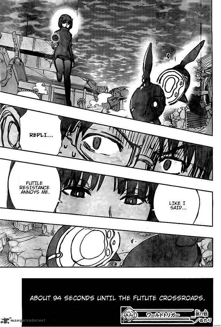 World Trigger Chapter 77 — page 19